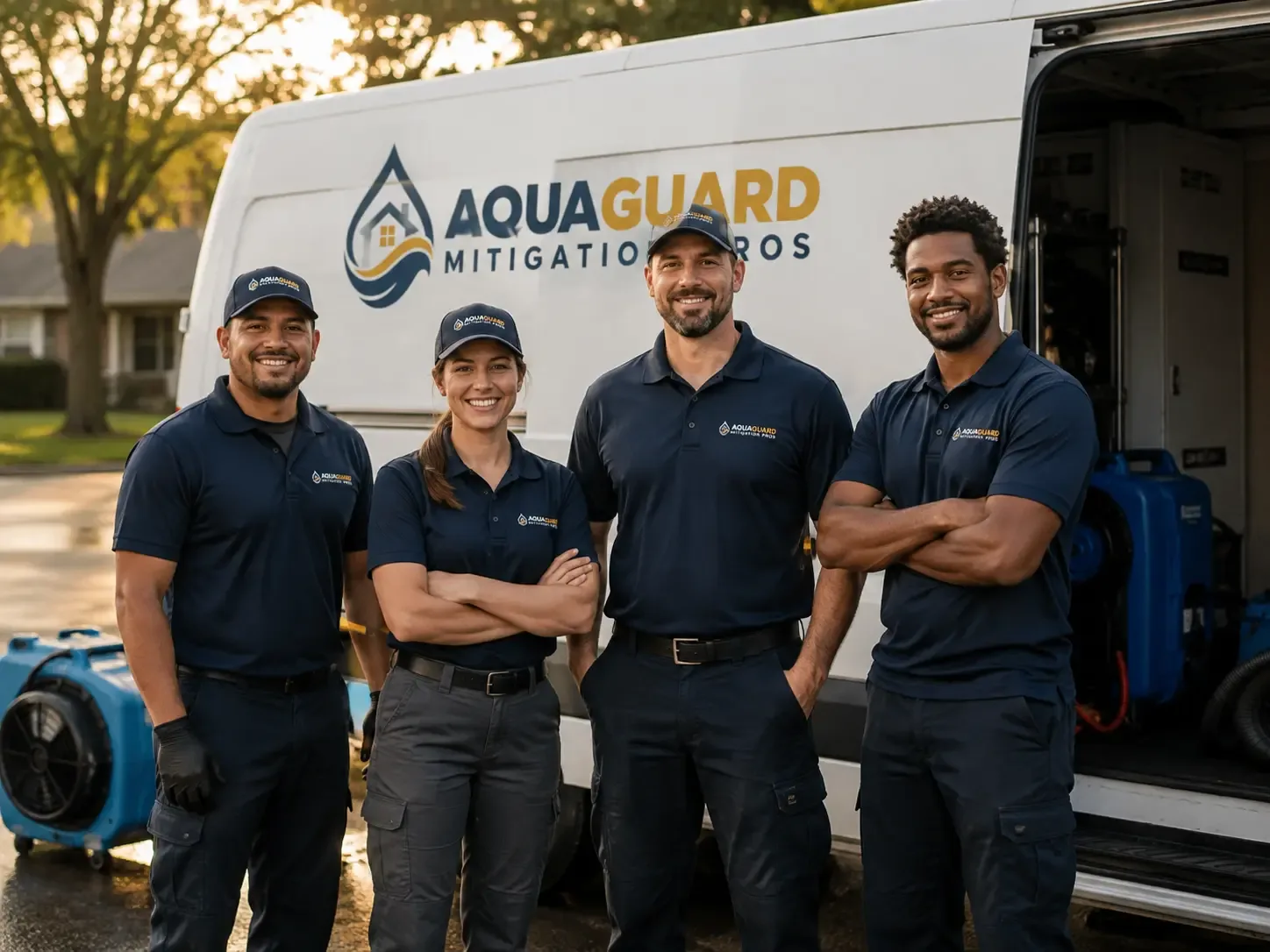 Water Damage Mitigation company in Amador City, CA