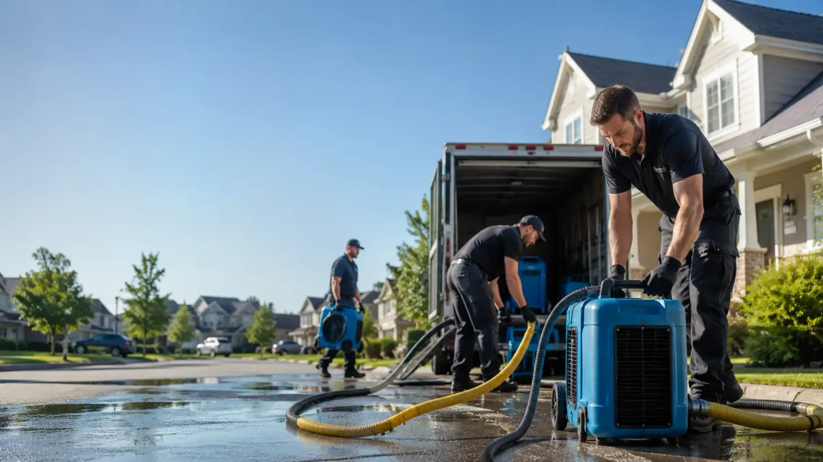 Water Damage Mitigation in Amador City, CA